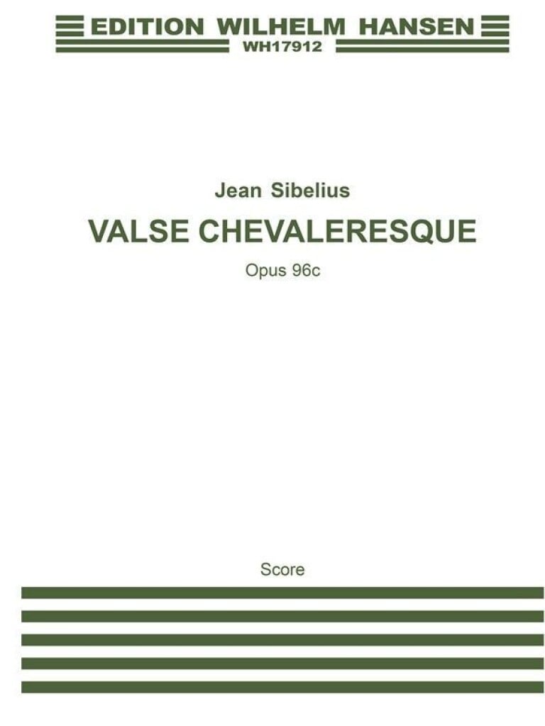 Valse Chevaleresque Op96